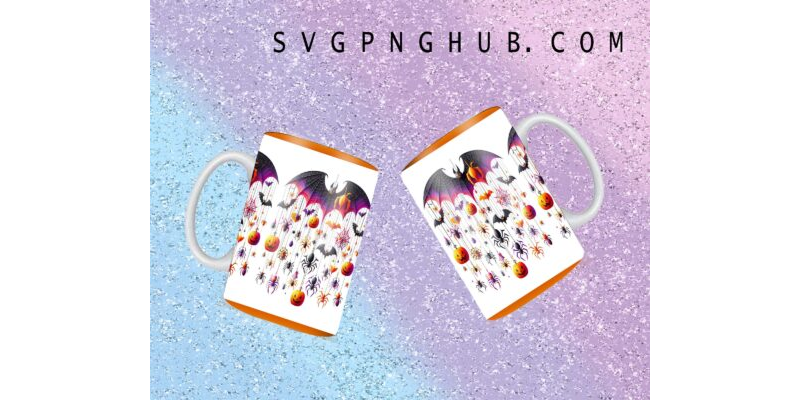 halloween mug design 4 m