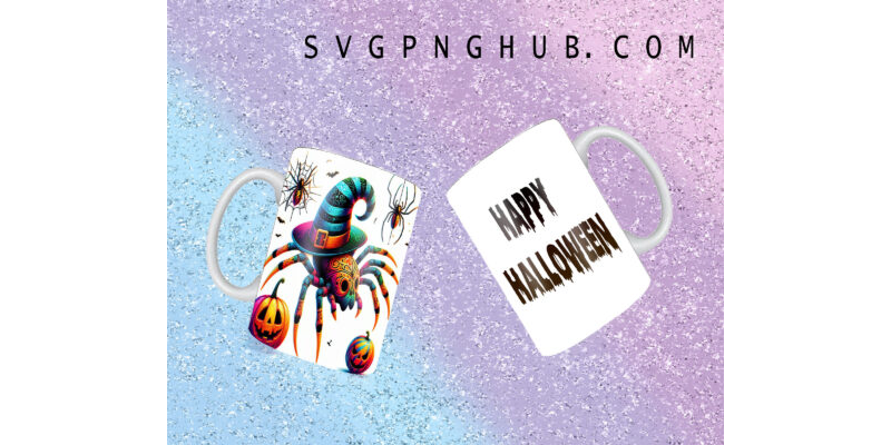 halloween mug design 1 m