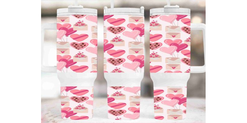 valentine free 40OZ design