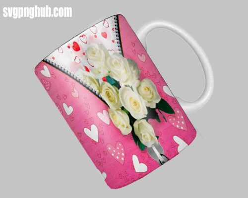 valentine free mug design 9