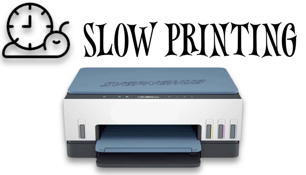 slow printing