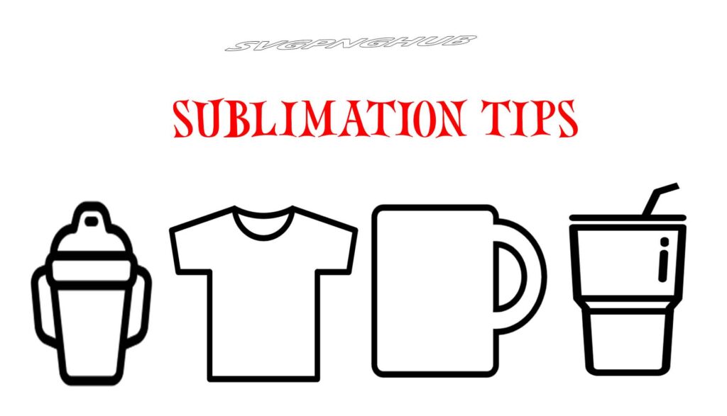 sublimation tips