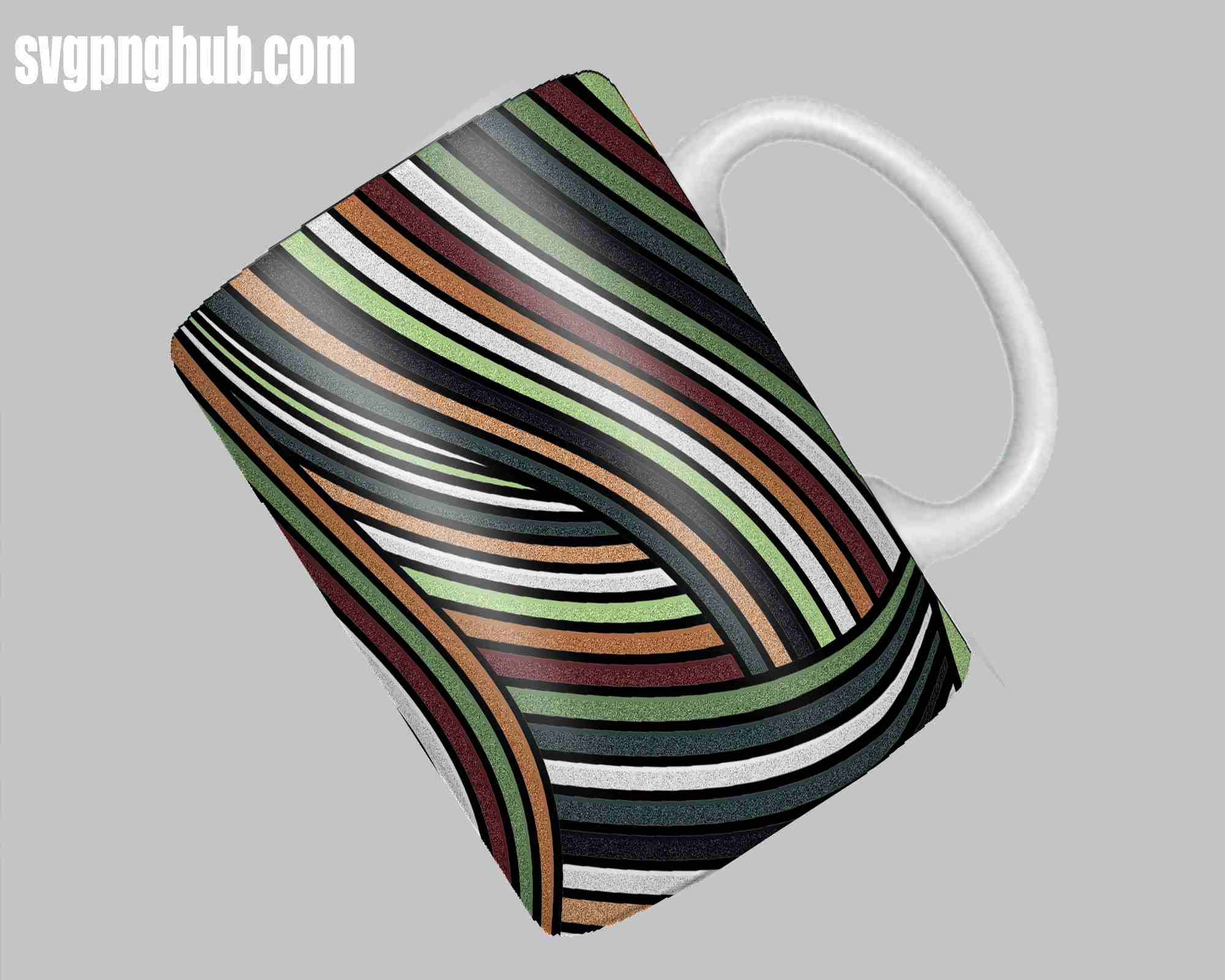 LINES FREE MUG DESIGN