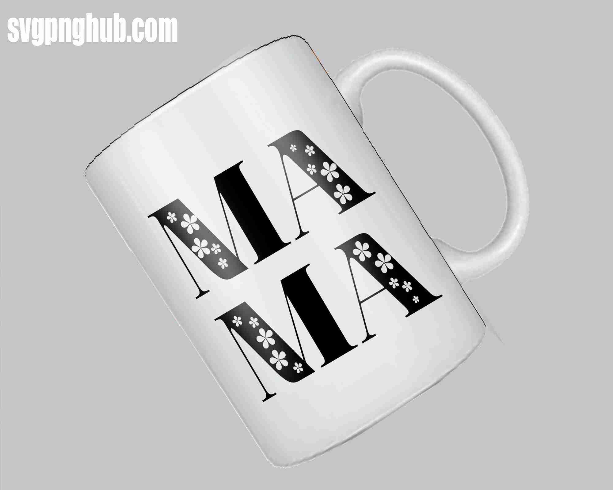 Mama free mug design