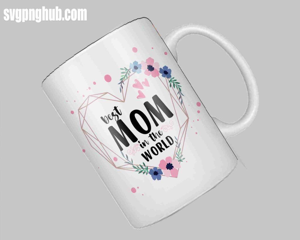 best mom free mug design