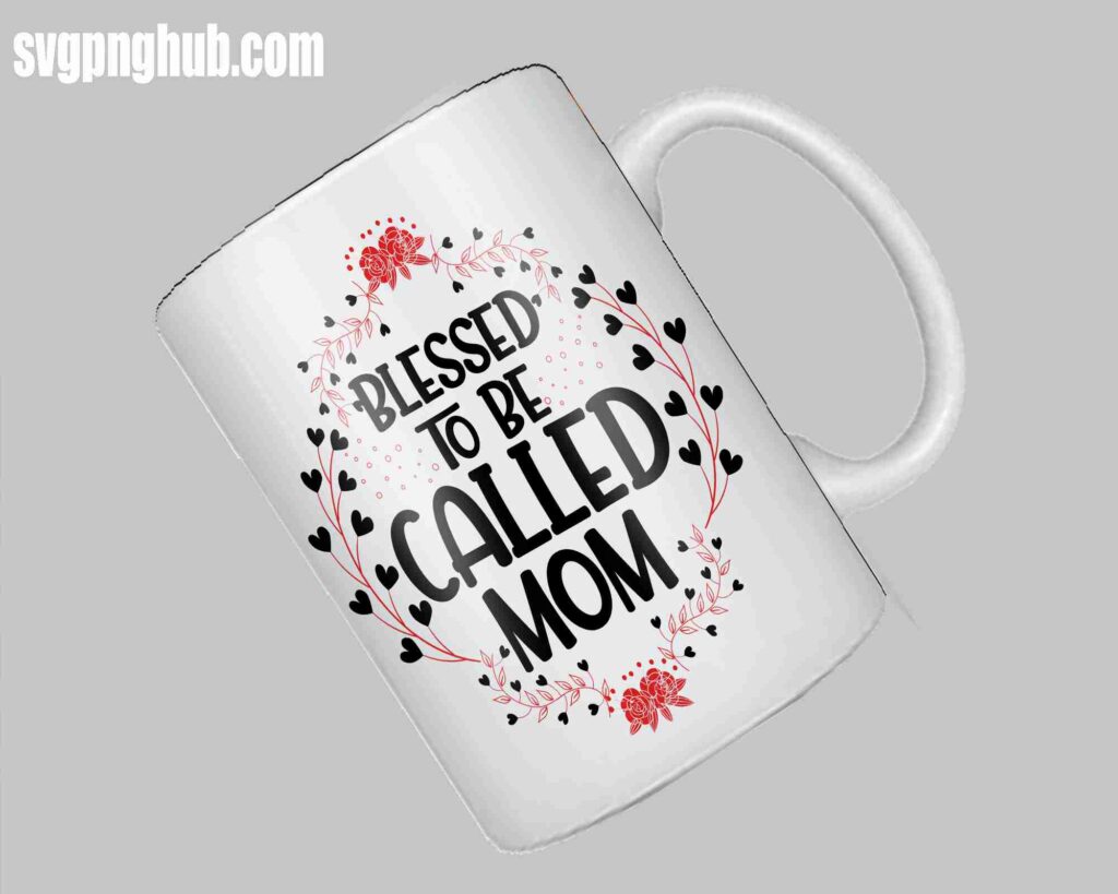 called mom free mug design