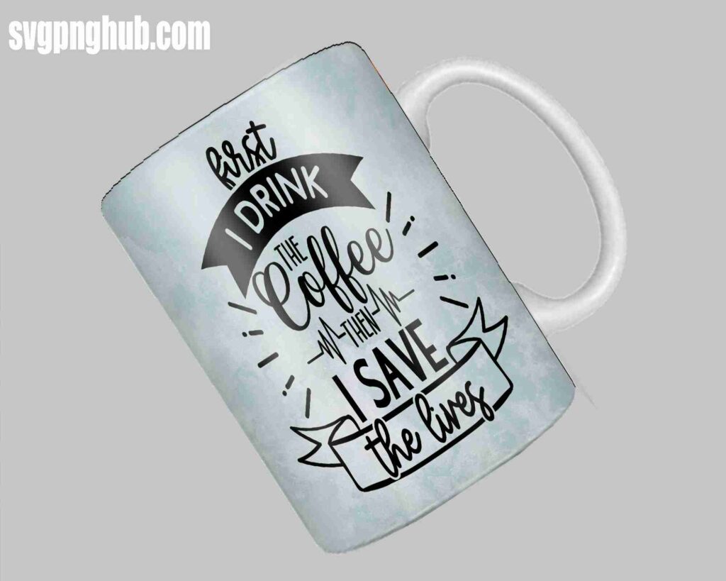 coffee free mug design