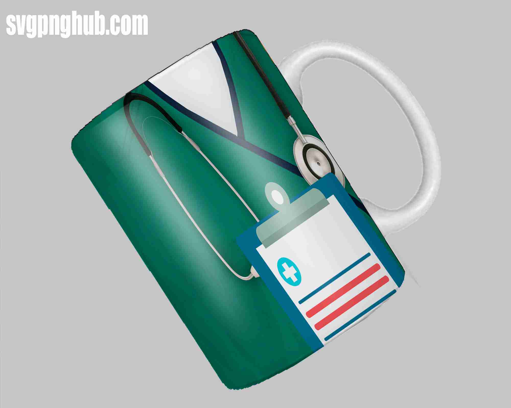 medicine free mug design