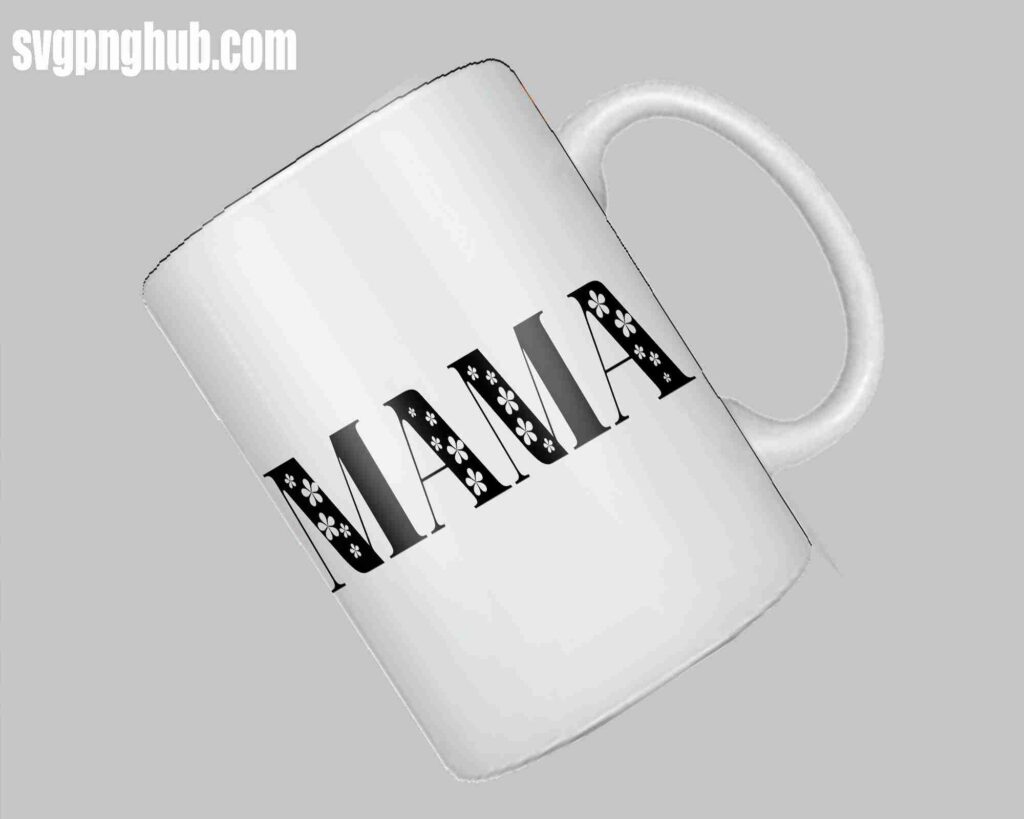 mama lover free mug design