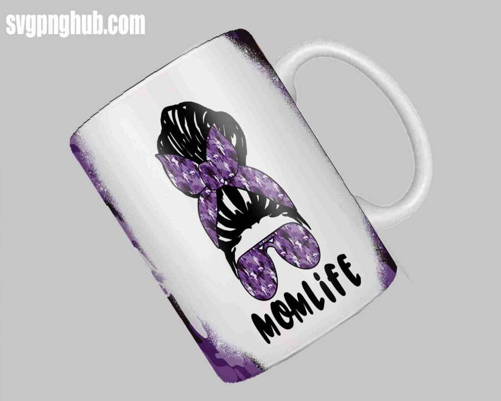 mom life free mug design