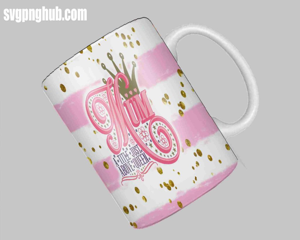 mum mug free design