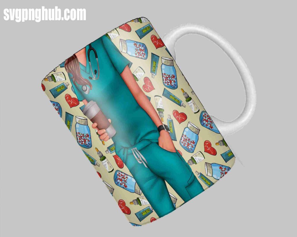 nurse free mug design