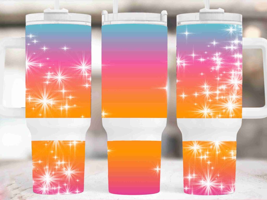 sparkle kid free 40OZ design