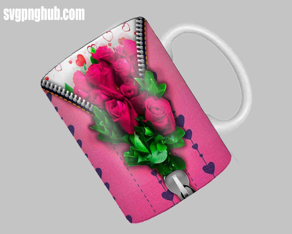 valentine free mug design 10