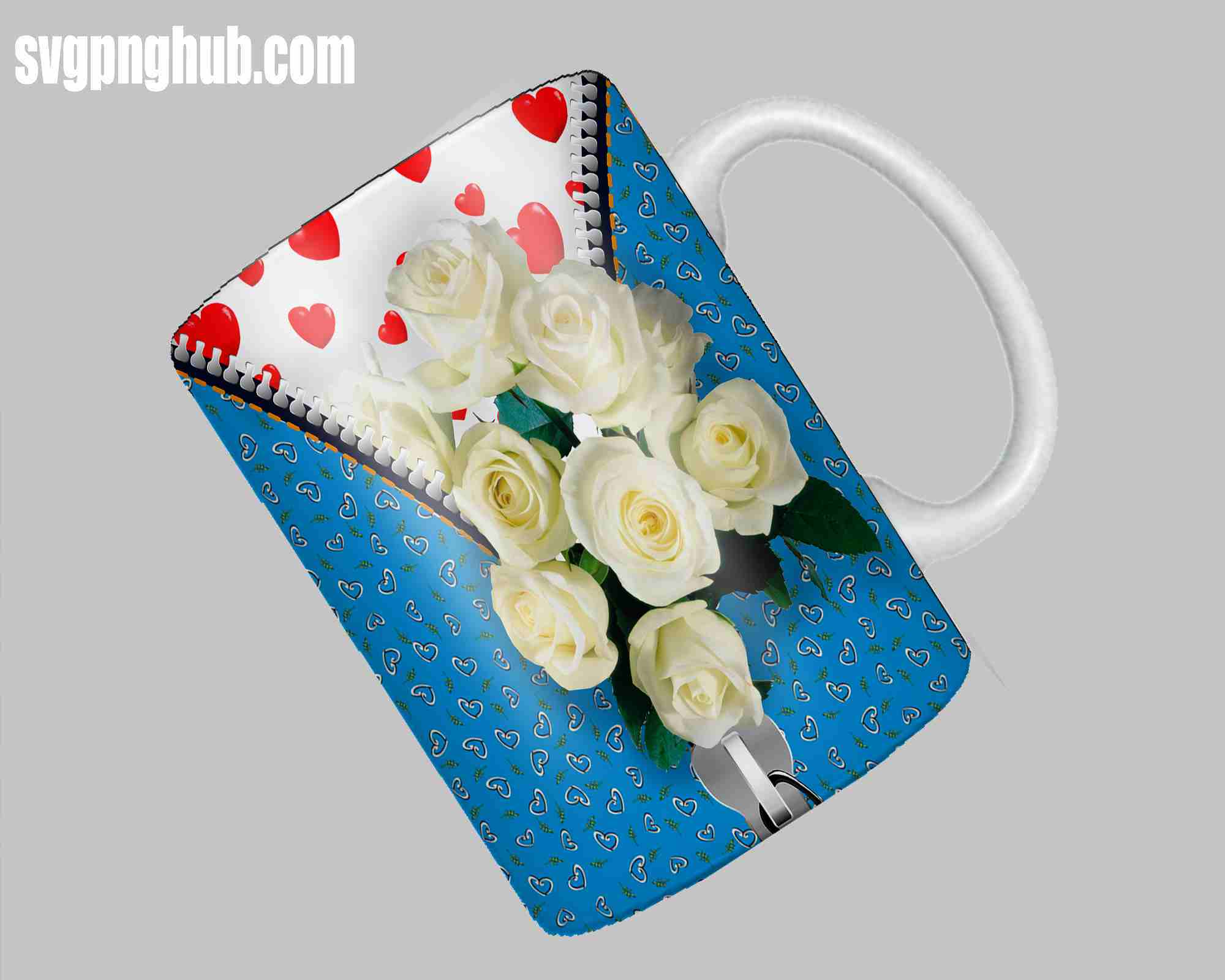 valentine free mug design 4