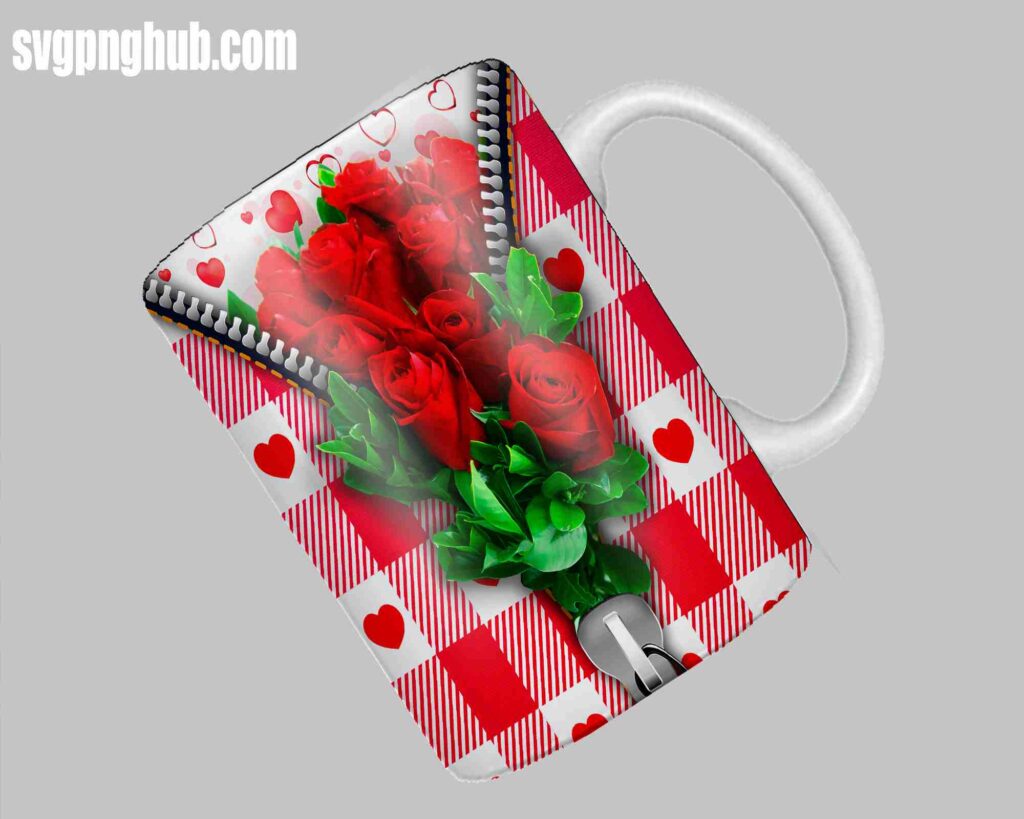 valentine free mug design 5