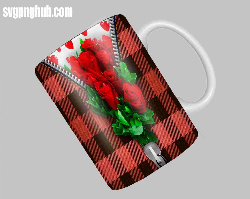 valentine free mug design 8