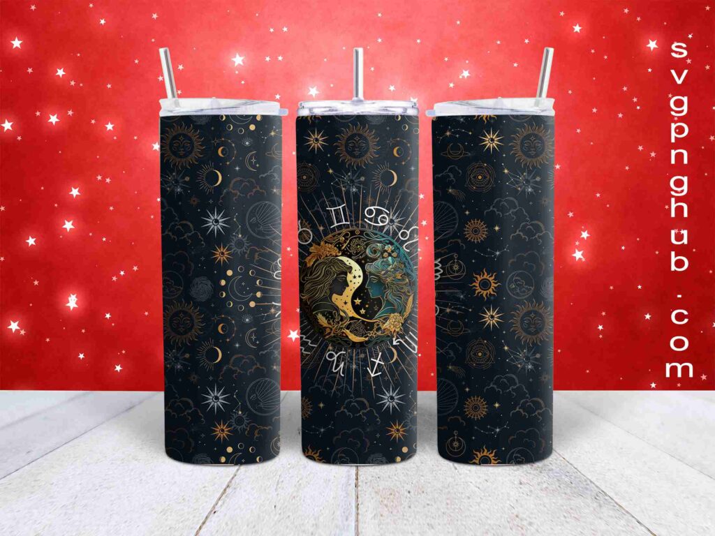 zodiac 2 free 20OZ design