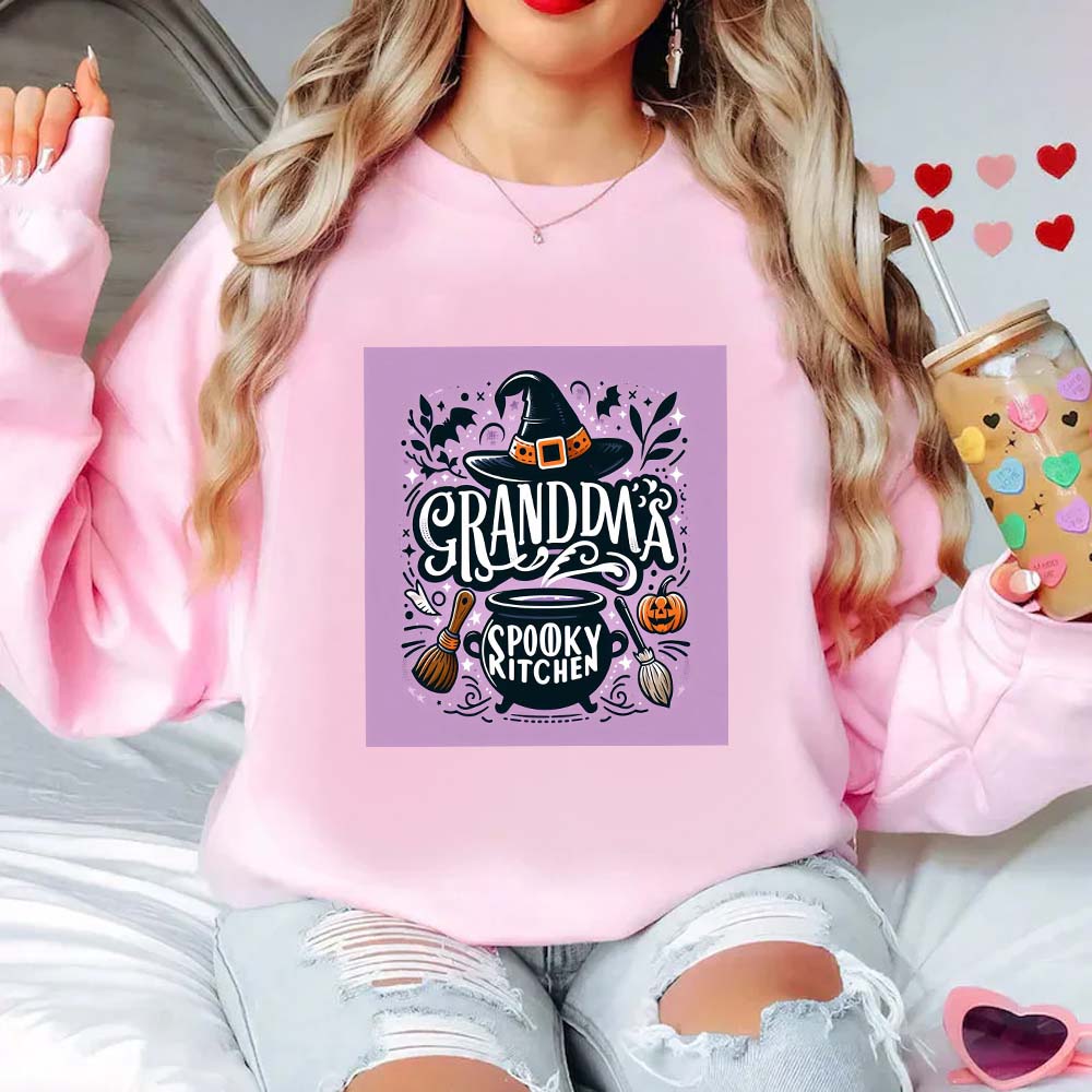 grandma spooky 2 free t shirt design m