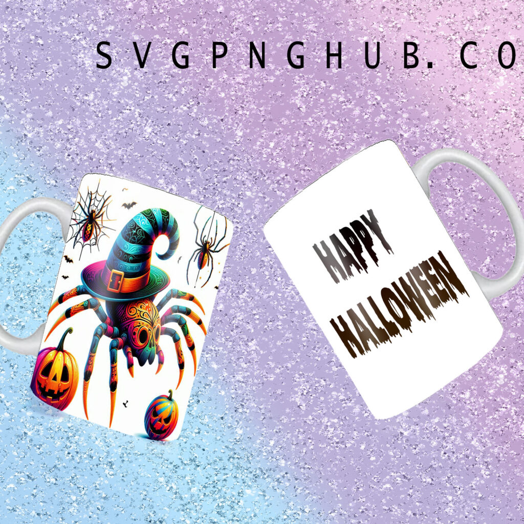 halloween mug design 1 m