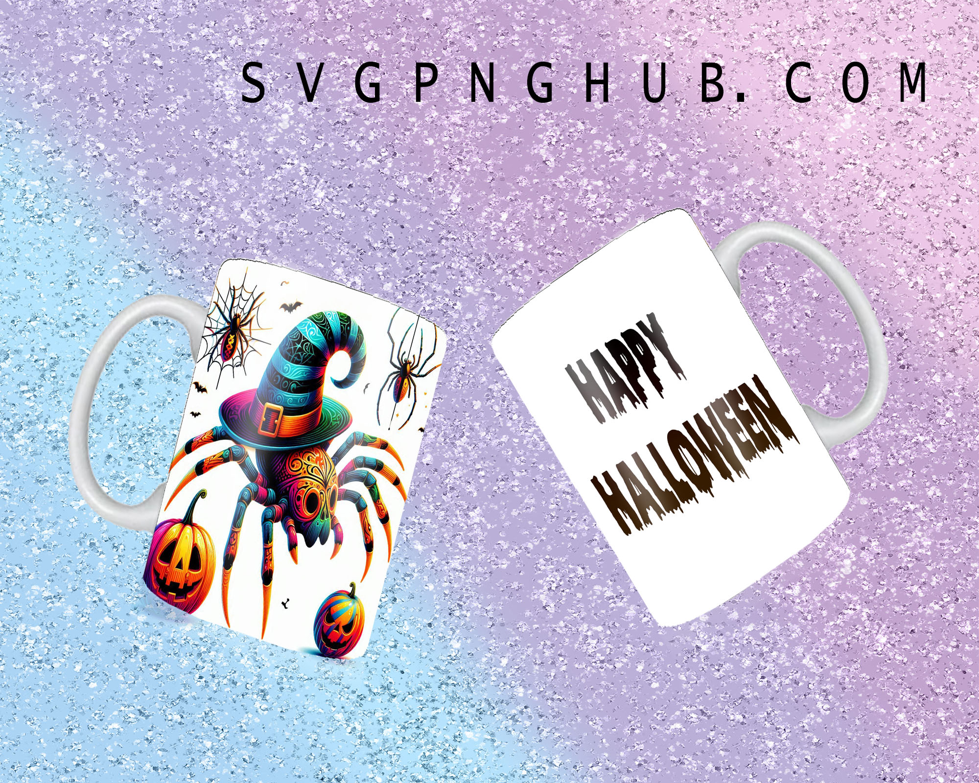 halloween mug design 1 m