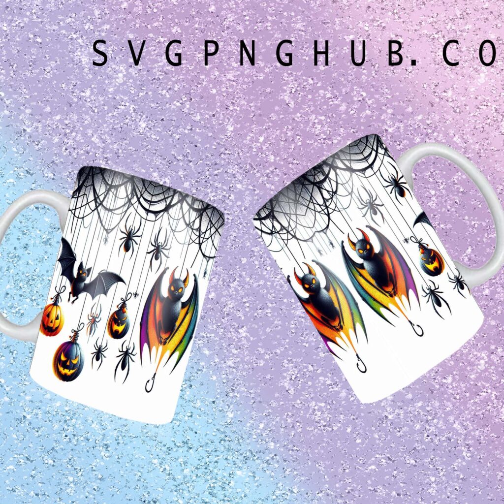 halloween mug design 2 m