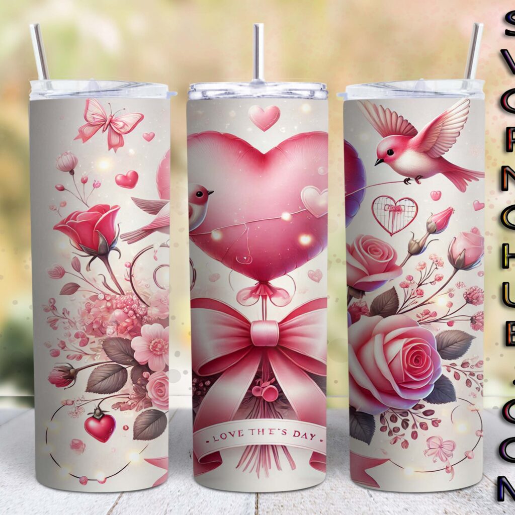 valentine's day 20oz free design 50 m